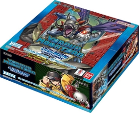 Versus Monsters -  Booster Box Display EX-09 (24 Booster Pakker) - Digimon Card Game (ENG)